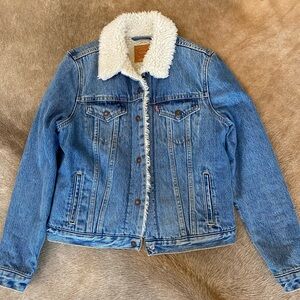 Levi’s Wool Jean Jacket